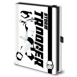 Disney Star Wars bőrkötésű gumis A5-ös prémium jegyzetfüzet 141470676 - Irodai papíráru