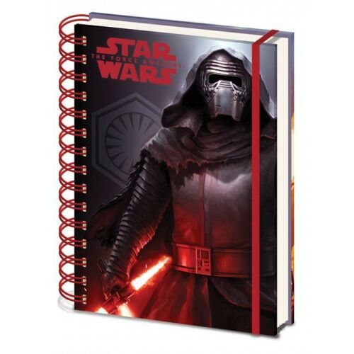 STAR WARS JEGYZETFÜZET A5 KYLO REN 141470630 - Irodaszer és írószer