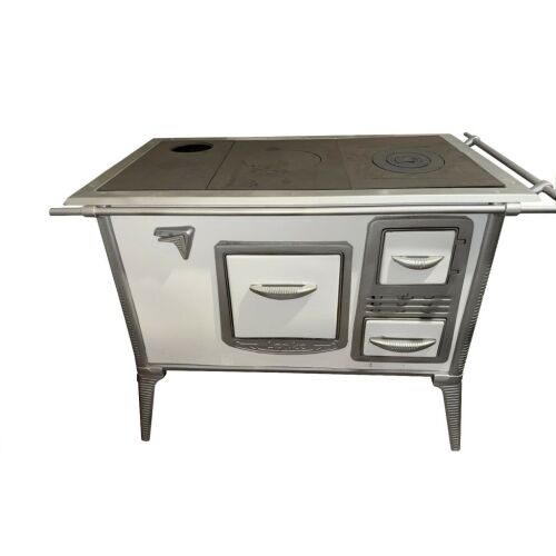 Lepke Sparhelt Antik Öntöttvas Kályha Korlátos Kivitelben 139856780