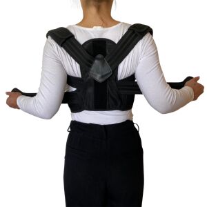 ElastoFix tartásjavító háttámasz merevítéssel és elasztikus pántrendszerrel L 139856797 - Vivafit