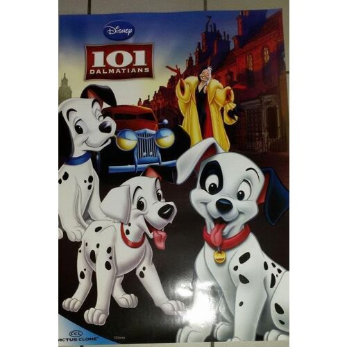 101 kiskutya plakát-poszter 139856821