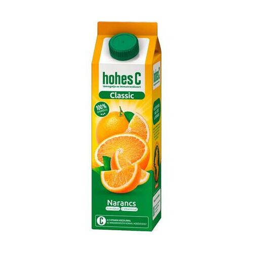 Gyümölcslé, 100%, 1l, HOHES C "Classic", narancs-acerola 139856998