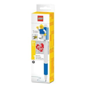 Zseléstoll, 0,7 mm, kupakos, mini figurával, LEGO, kék 139857038 - LEGO Írószer