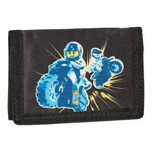 Pénztárca, tépőzáras, LEGO "City Race", fekete-mintás 139857055 - Gyerek pénztárca