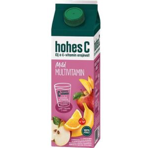 Gyümölcslé, 100%, 1l, HOHES C "Mild", multivitamin 139857541 - Gyümölcslé