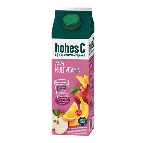 Gyümölcslé, 100%, 1l, HOHES C "Mild", multivitamin 139857541