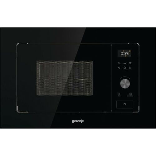 Gorenje BM201AG1BG 800W 20L inox beépíthető grillezős mikrohullámú sütő