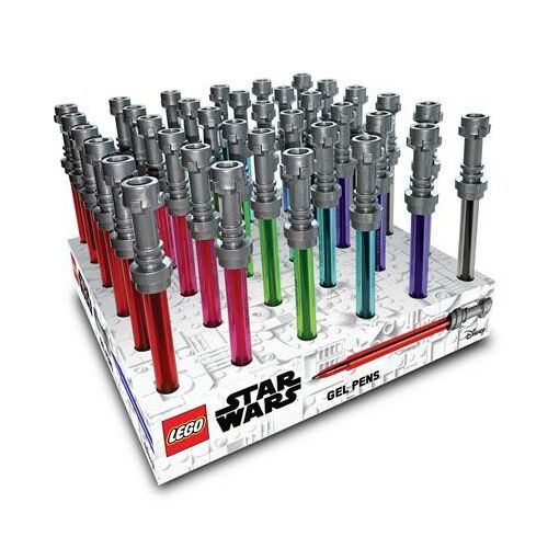 Zseléstoll display, 0,7 mm, fénykard, LEGO "Star Wars", 6 különböző szín 139857774