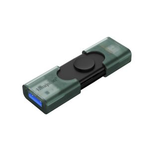 Kingston DataTraveler Duo 128GB USB-A és USB-C Pendrive - Pendrive