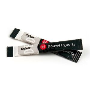 Rúdcukor, 1000x4 g, DOUWE EGBERTS 139858370 - Cukor