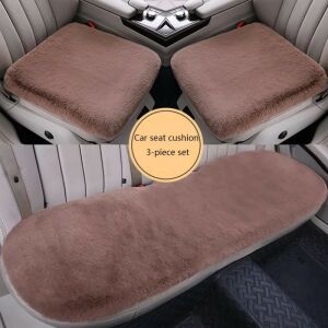 Pihe puha szőrös ülésvédő párna (első-hátsó) barna 139858399 - Autó üléshuzat