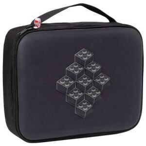 Uzsonnás táska, LEGO "Bricks", fekete-mintás 139858763 - Uzsonnás táska