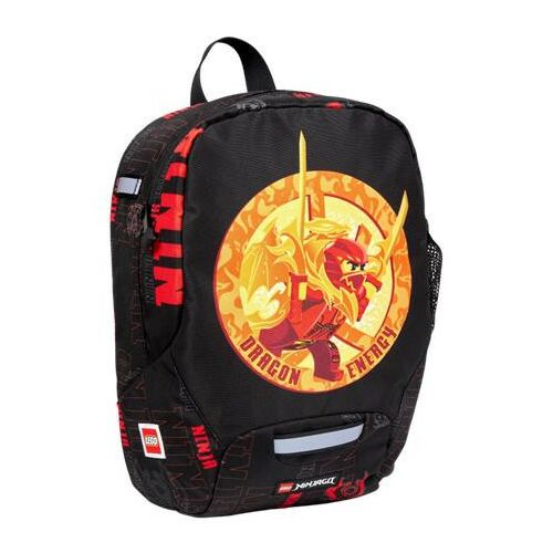 Hátizsák, ovis, LEGO "Ninjago Dragon Energy", fekete-mintás 139858771