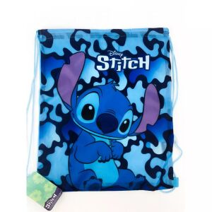 Disney Lilo és Stitch, A csillagkutya Smiley sporttáska, tornazsák 40 cm 139859805 - Tornazsák