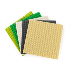 WANGE® 8802 - LEGO kompatibilis építőjáték alaplap - 16×16 bütyök - fekete 139859876 - Műanyag építőjáték