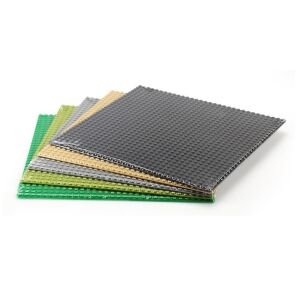 WANGE® 8806 - LEGO kompatibilis építőjáték - 32x32 bütyök - barna 139859882 - Műanyag építőjáték