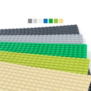 WANGE® 8803 - LEGO kompatibilis építőjáték alaplap - 24×48 bütyök - fekete 139859890 - Műanyag építőjáték