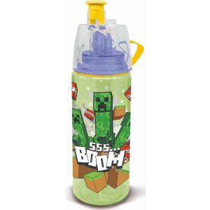 Minecraft Boom gyerek sport kulacs párásító funkcióval 575ml 139859953 - Minecraft
