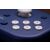 Közelkép a 8BitDo Lite SE lila kontroller gombjairól és joystick-járól