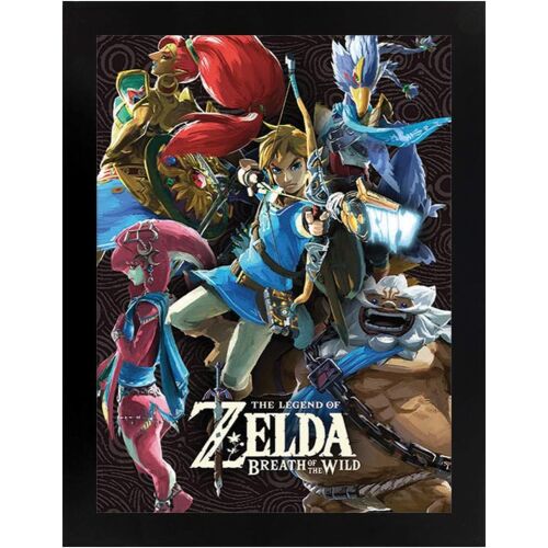 Pyramid B075ZY9D29, Legend of Zelda - Breath of the Wild, Official, Poszter 139860616