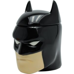 Prim-plan cu cana 3D AbyStyle Batman, obiect de colecție DC Comics - Servirea