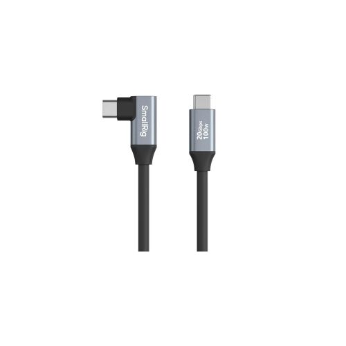 SmallRig 4790 USB kábel 0,35 M USB C Fekete, Szürke 141207003