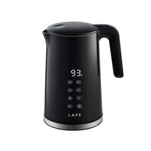 Lafe LAFCZA47470l, 1.7 L, 1850-2200 W, Digitális, Fekete-Inox, Vízforraló 139861049 - Lafe