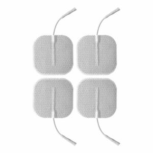 4 darabos ElectraStim EM2118 négyzet alakú elektróda párna készlet - Izomstimuláló