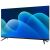 KIVI 43F730QB 43-calowy telewizor Smart TV z systemem Android, widok pod kątem