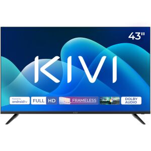 KIVI 43-Zoll Full HD Android Smart TV Vorderansicht - Fernsehapparate