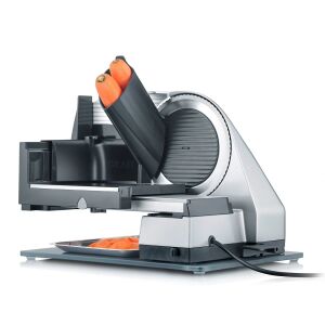 Електрически слайсер Graef SKS522 с моркови и нарязани моркови - Машина за нарязване