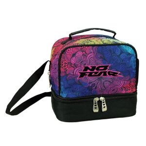 No Fear Ombre isolierte Lunchtasche mit zwei Fächern - Lunchtaschen
