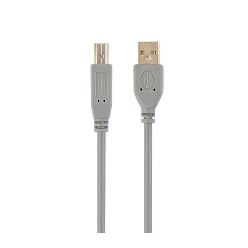 Kabelis Gembird USB samec - USB samec B 1,8 m sivý 140615994