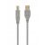 Kabelis Gembird USB samec - USB samec B 1,8 m sivý 140615994