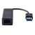 Dell | USB-A 3.0 do Ethernetu (rozruch PXE) | Czarny | Adapter 140679484