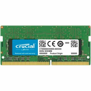 Crucial 32GB DDR4-3200 SODIMM CL22 (16 Gb)