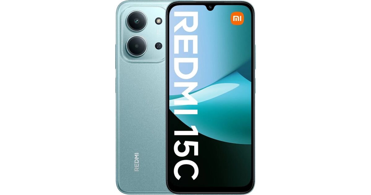 Xiaomi Redmi 15C 256GB 8GB RAM Dual - zöld | Pepita.hu