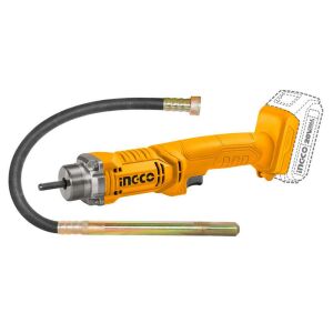INGCO 20V 1,2m akkus betontömörítő tűvibrátor SOLO (csak készülék) 139877282 - INGCO