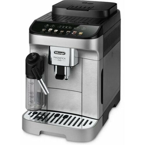DeLonghi ECAM290 Magnifica Evo automata kávéfőző, ezüst színben