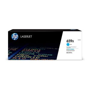 HP 659X Eredeti Toner Cián 139877737 - Nyomtató & Szkenner