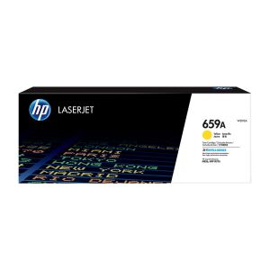 HP 659A Eredeti Toner Sárga 139877971 - Nyomtató & Szkenner