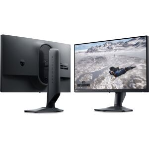 Dell Alienware AW2524HF Herný monitor - Predný a zadný pohľad - Počítače a doplnky