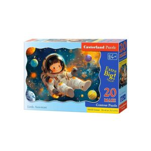 Castorland 20 elementów Maxi puzzle - Mały astronauta (C-02450) 139879299 - Castorland Puzzle