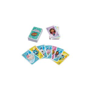 Uno Junior: Изданието с кукленската къща на Габи 139879391 - Mattel
