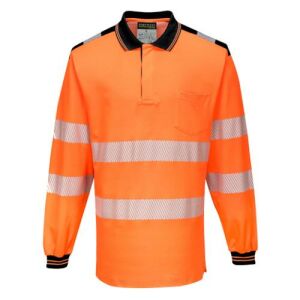 Portwest PW3 Hi-Vis hosszú ujjú pólóing 143997366 - Láthatósági ruházat