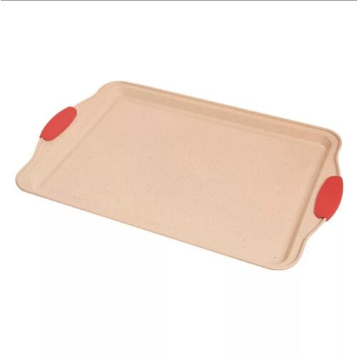 Tepsi sütőforma,fém, szilikon fogóréssszel, lapos, 32×23cm 139879757