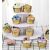 Ruhhy cupcake/muffin pohár, papír, arany, 50 db 139879873