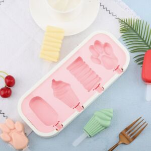 Jégkrém forma, szilikon, 24x10cm