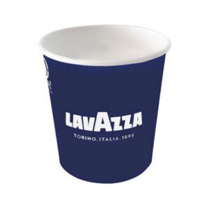 Pohár eldobható papír LAVAZZA Triman 2,5 dl 50 darabos 139880116 - Eldobható pohár