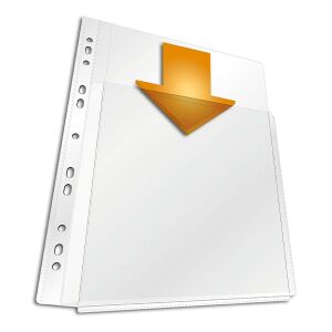 Lefűzhető genotherm DURABLE PP A/4 jumbo 180 mikron 5 darabos 139880139 - Durable